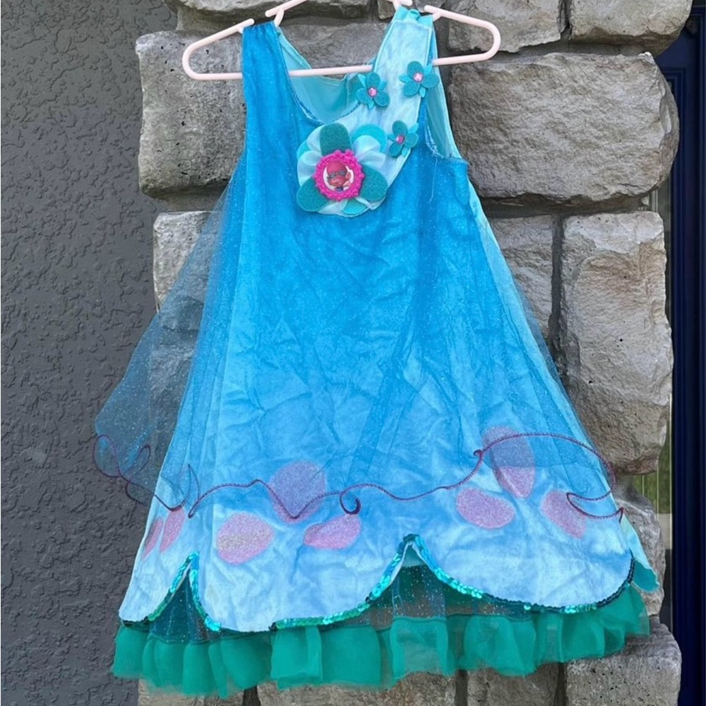 Trolls Poppy dress